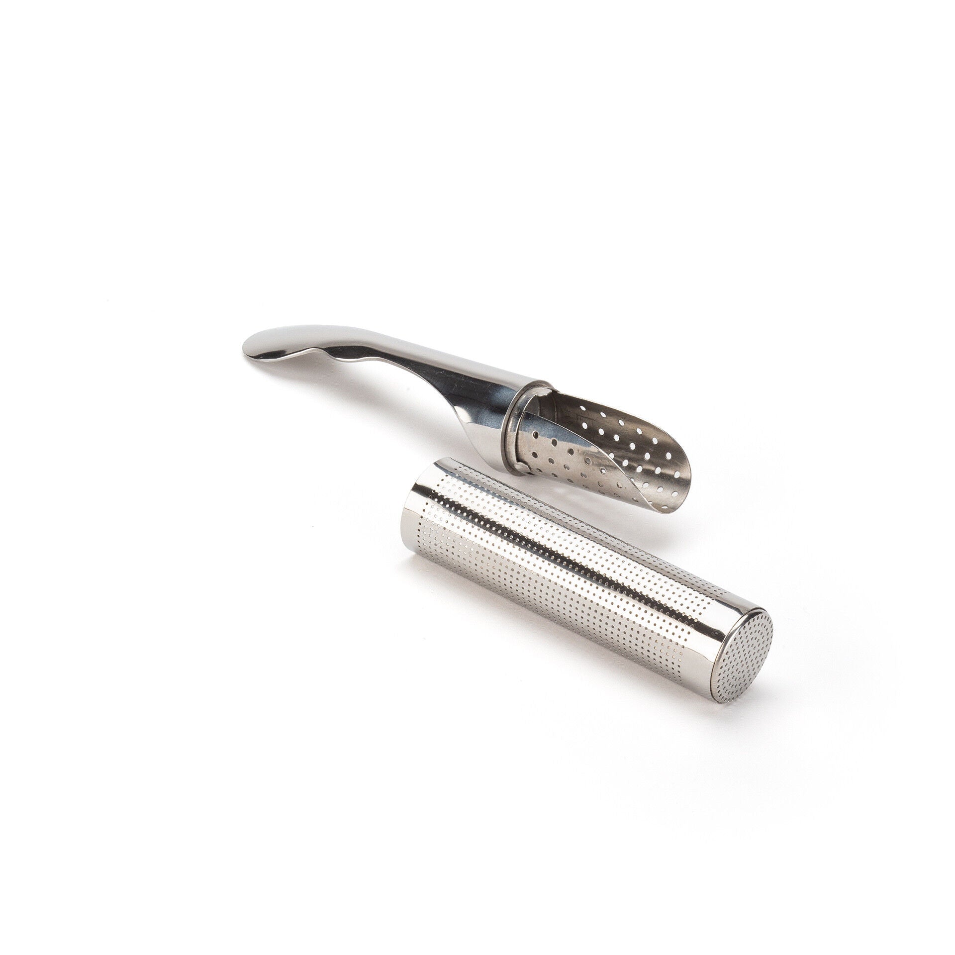Infuseur cylindrique long inox
