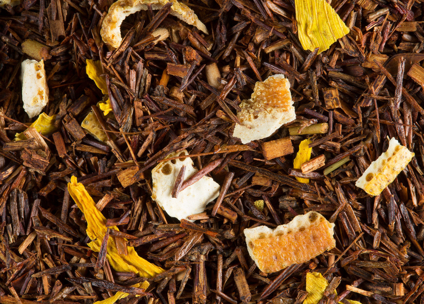 Boîte métal vrac 100g - 243 - ROOIBOS CITRUS