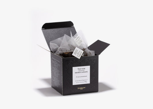 Boîte Sachets Cristal x25 - SMOKEY LAPSANG