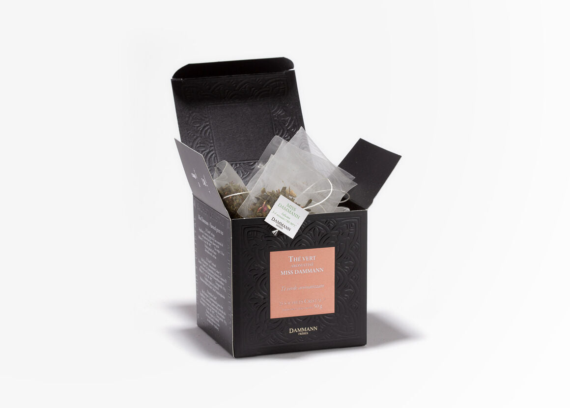 Boîte Sachets Cristal x25 - MISS DAMMANN