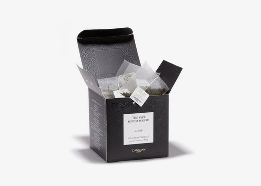 Boîte Sachets Cristal x25 - SENCHA FUKUYU