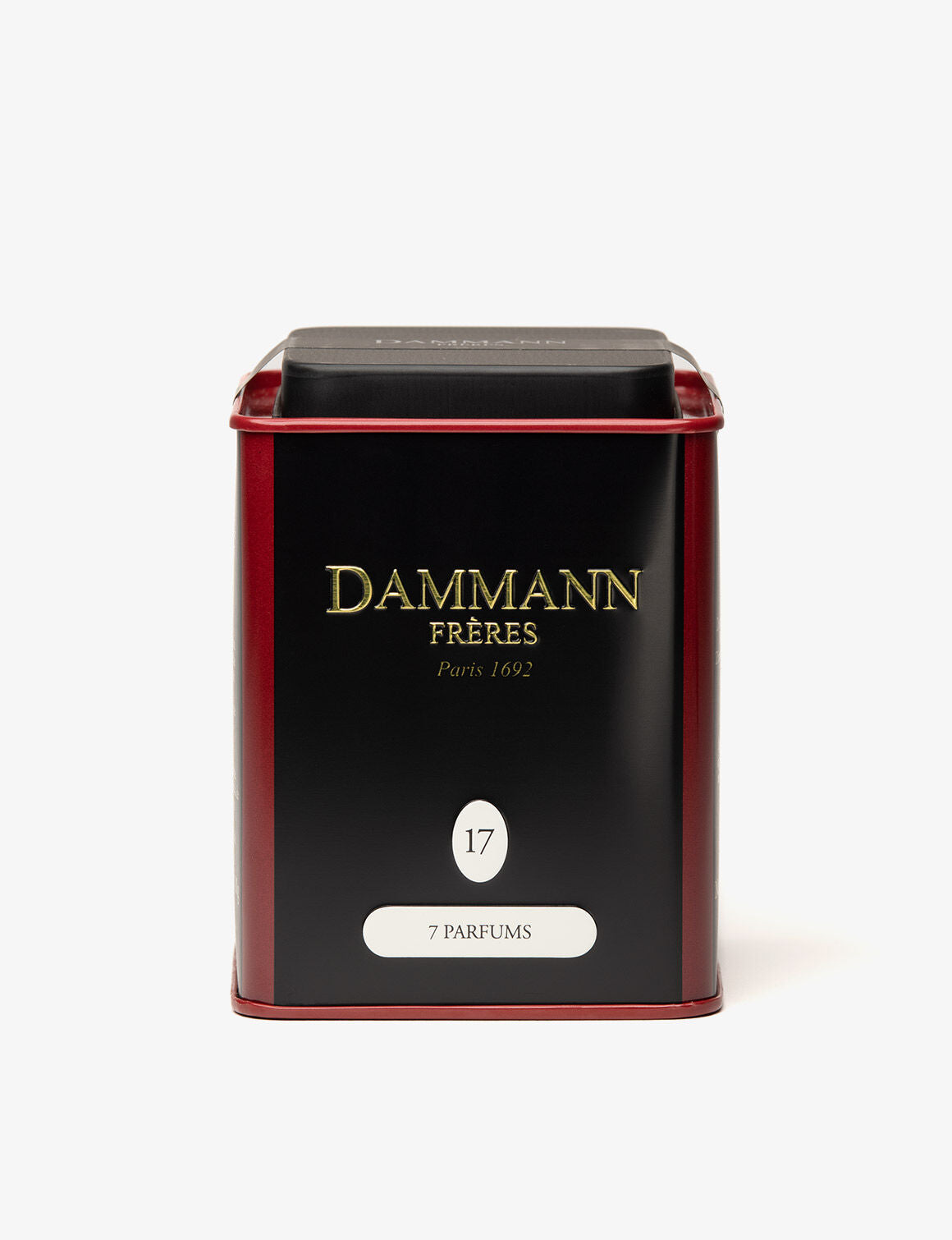 Boîte métal vrac 100g - 17 - 7 PARFUMS