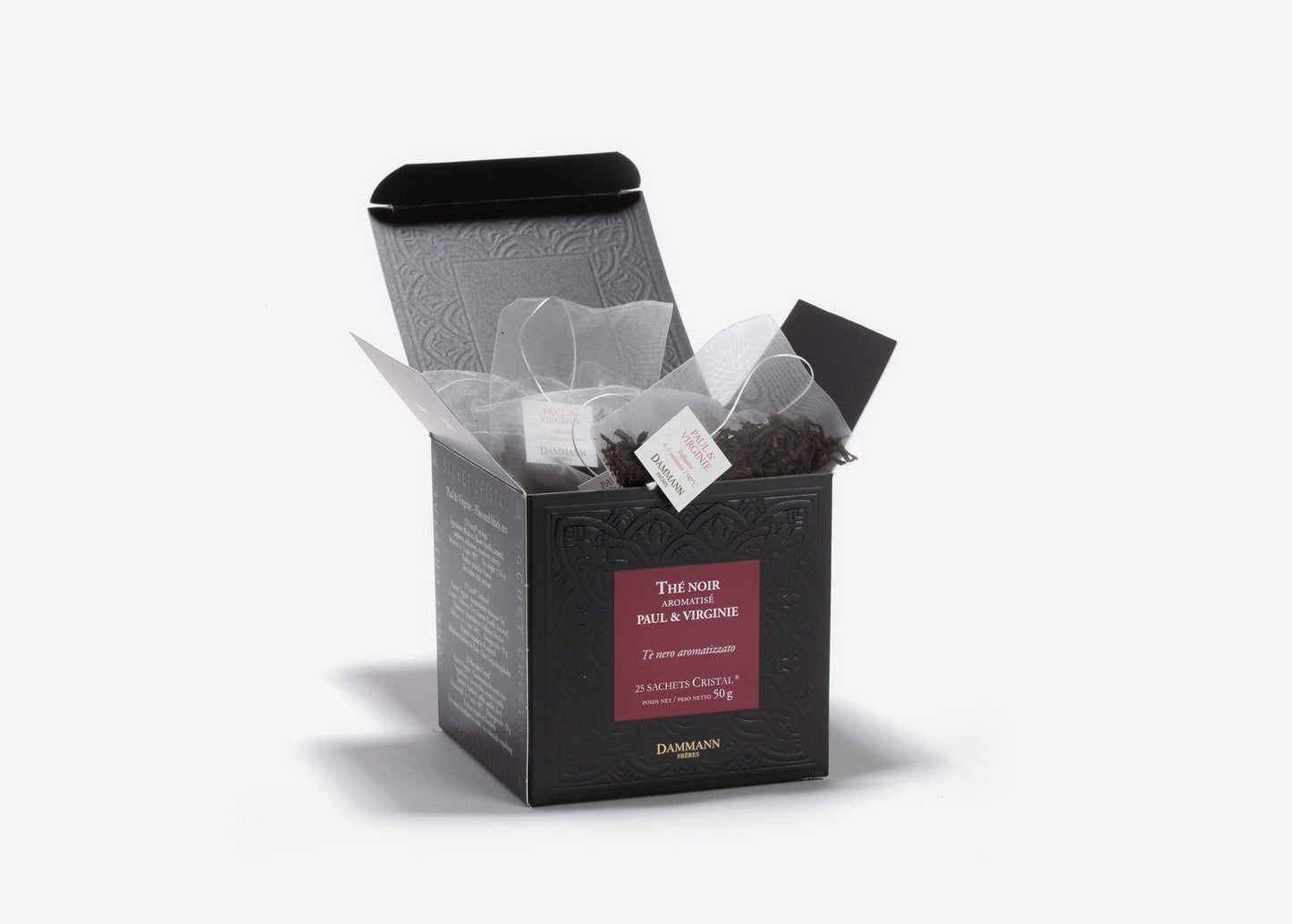 Boîte Sachets Cristal x25 - PAUL & VIRGINIE