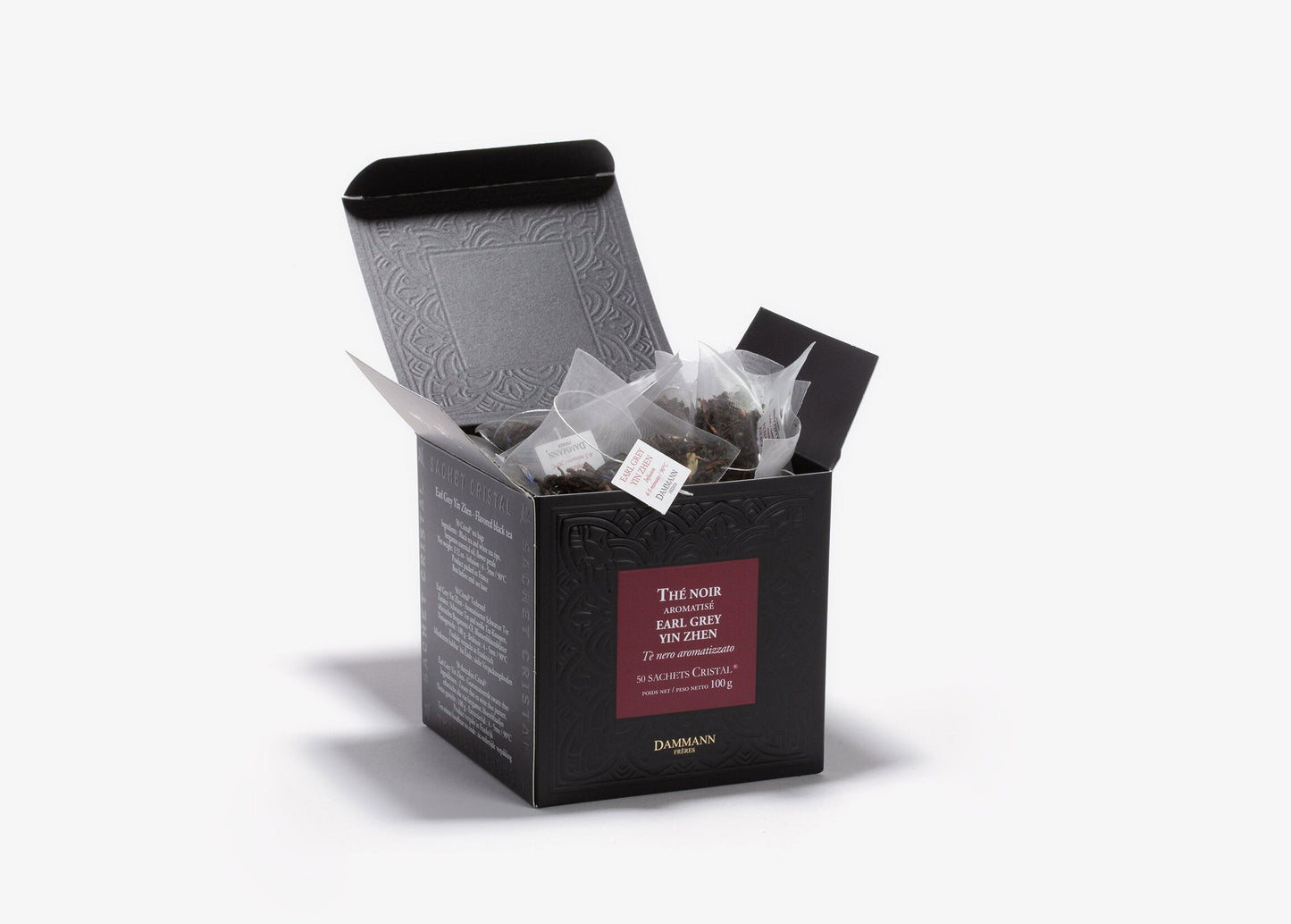 Boîte Sachets Cristal x50 - EARL GREY YIN ZHEN