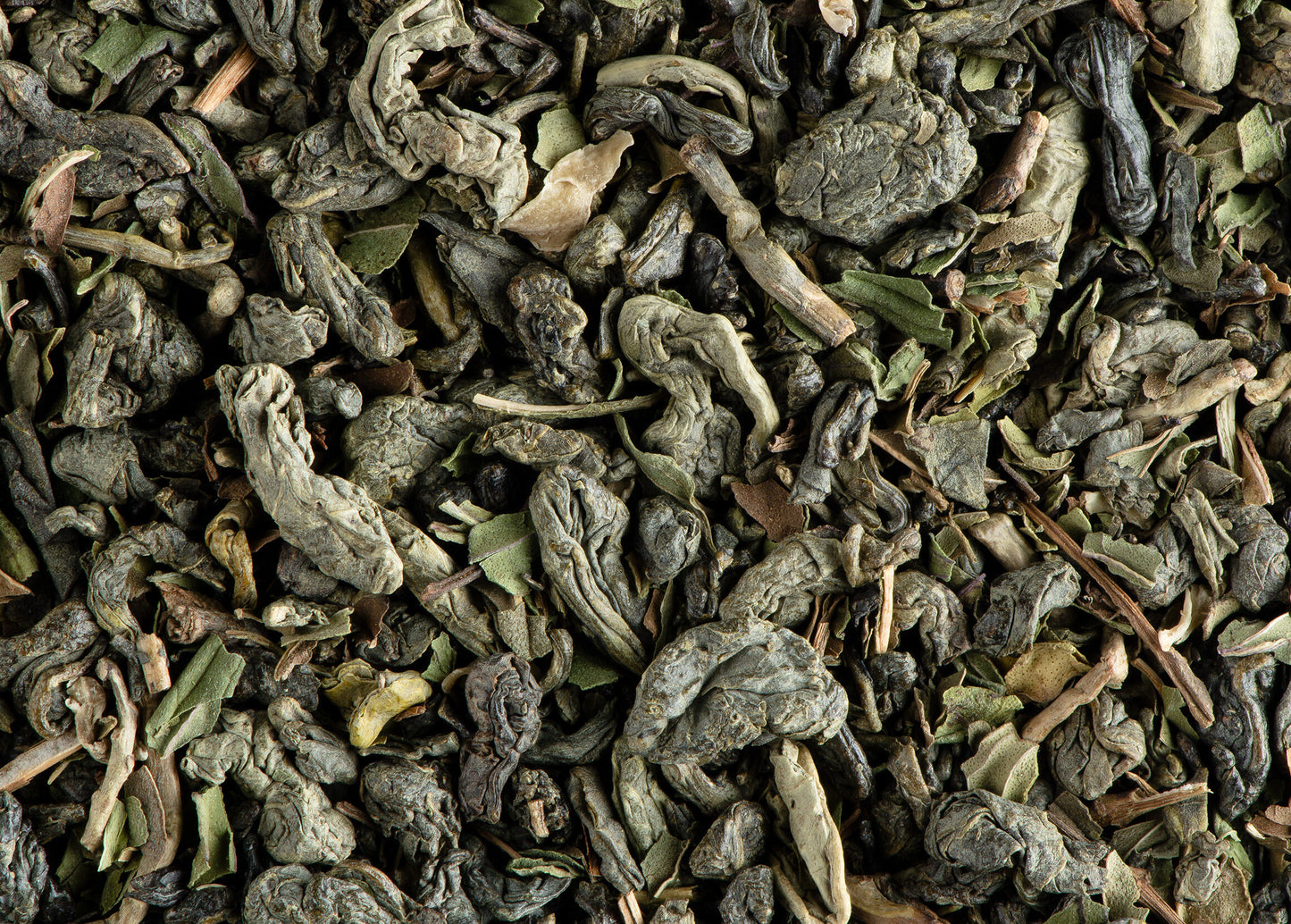 Boîte métal vrac 100g - 667 - THÉ VERT À LA MENTHE