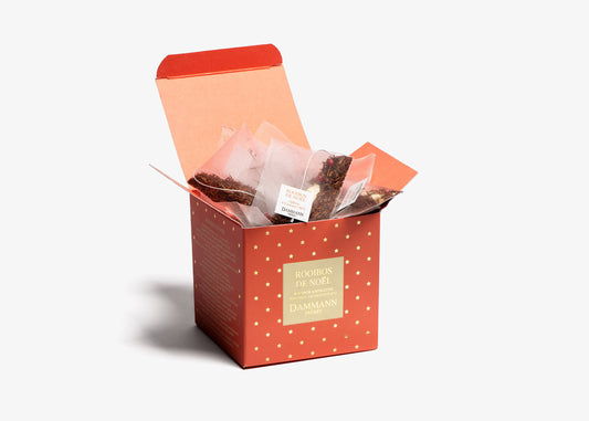 Boîte Sachets Cristal x25 - ROOIBOS DE NOËL