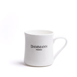 MUG BUREAU porcelaine blanche 36cl