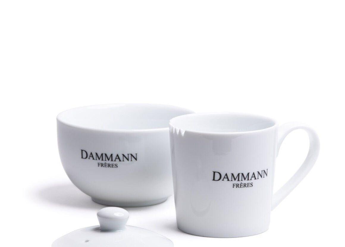 Set de verres - SET DÉGUSTATION. porcelaine blanche logo 15cl