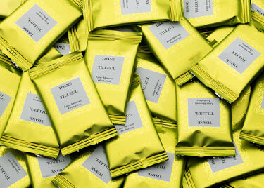 Carton Sachets Enveloppés x250 - TILLEUL