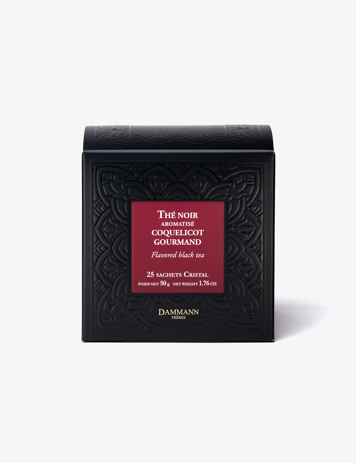 Boîte Sachets Cristal x25 - COQUELICOT GOURMAND