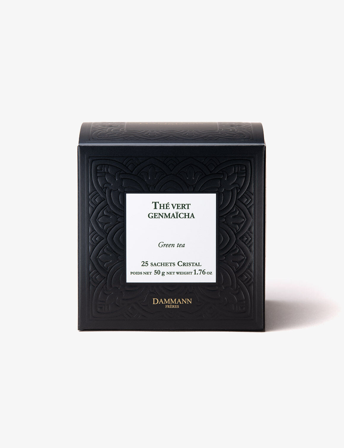 Boîte Sachets Cristal x25 - GENMAÏCHA