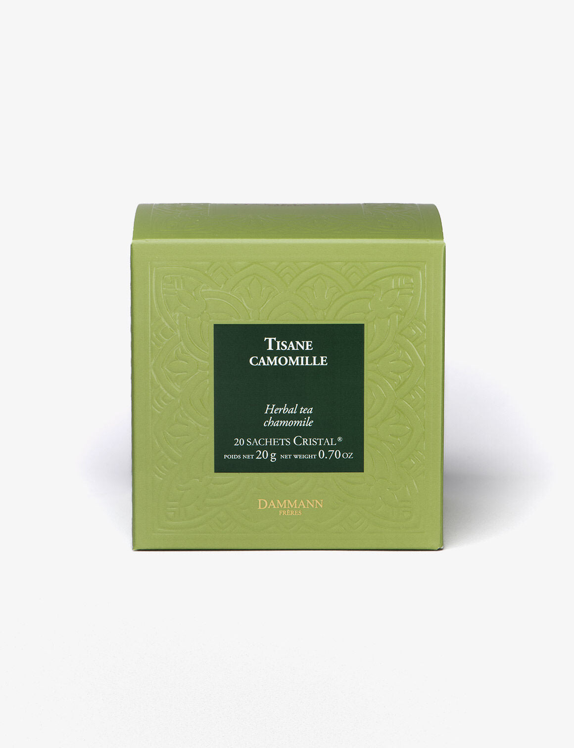 Boîte Sachets Cristal x20 - CAMOMILLE