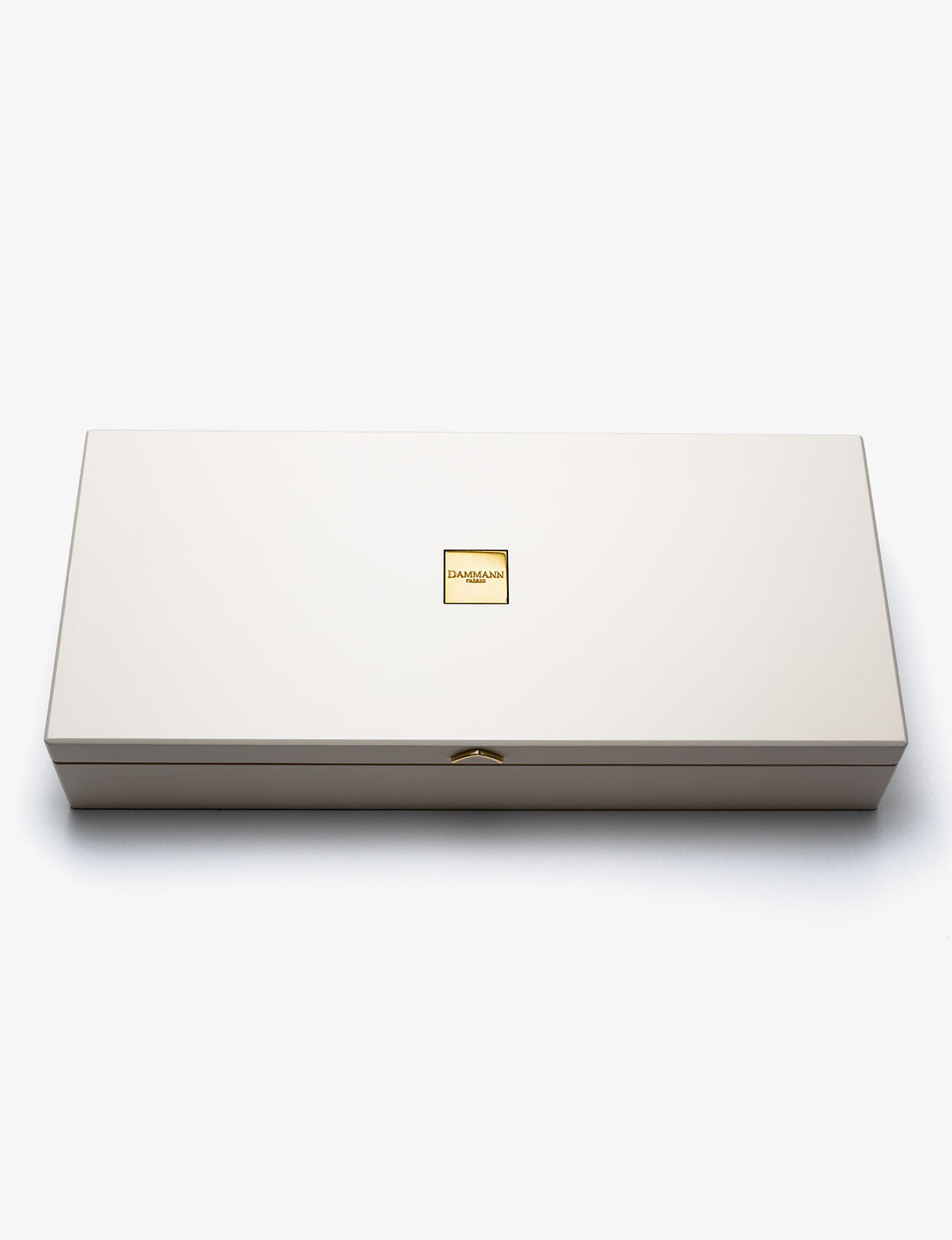 Coffret boite - GRAND HÔTEL. coffret bois 10 mini boîtes + cuillère Wooden chest 10 mini canisters + spoon