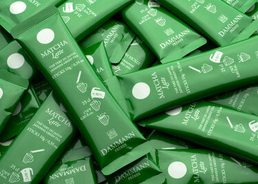 Étui x12 sticks matcha latte