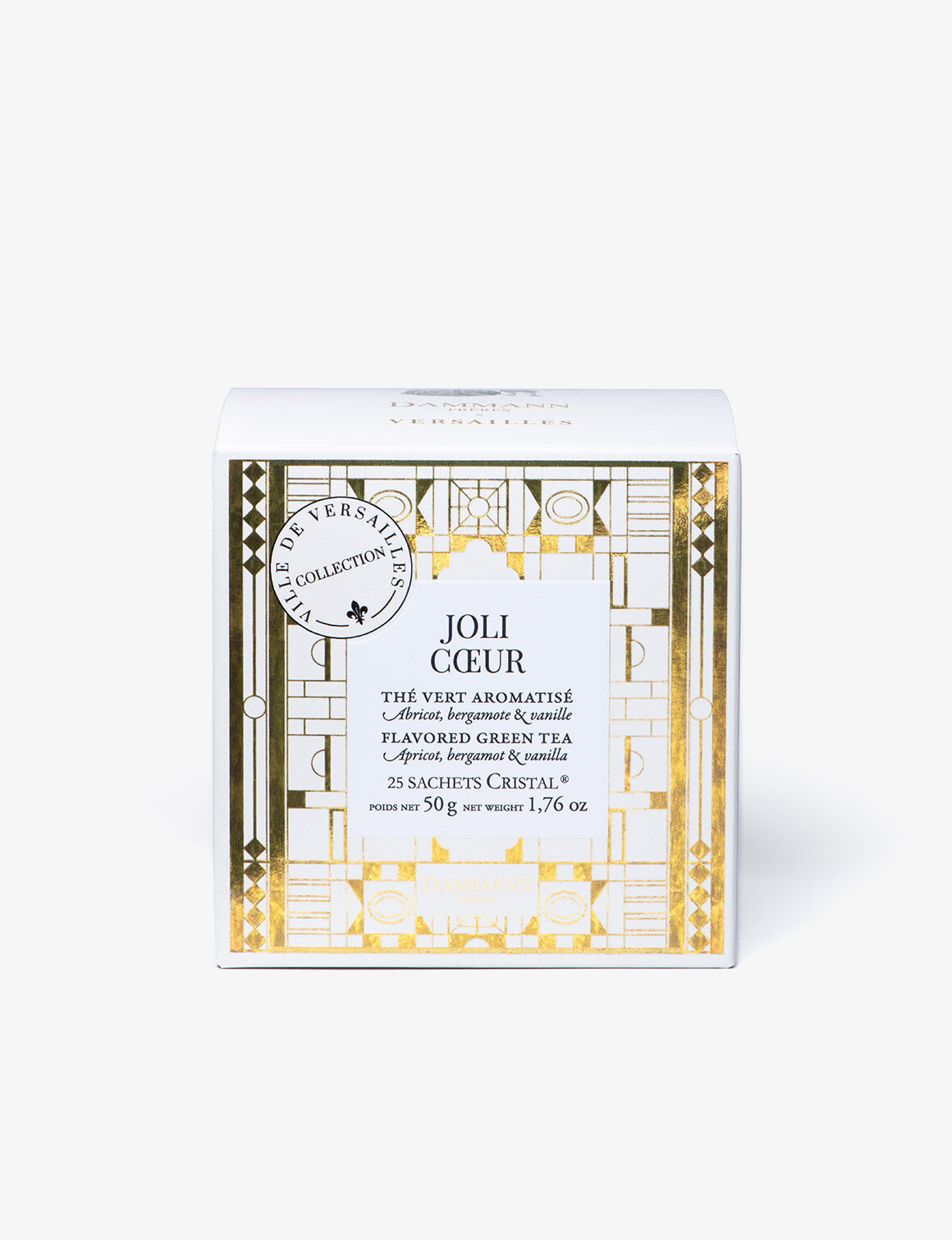 Boîte Sachets Cristal x25 - JOLI COEUR