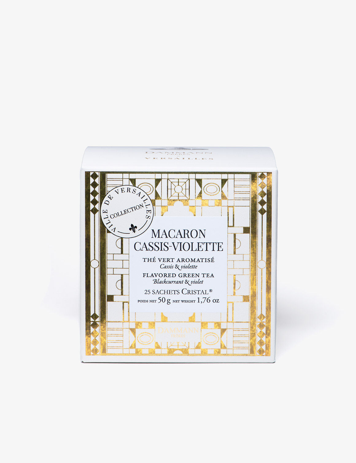 Boîte Sachets Cristal x25 - MACARON CASSIS-VIOLETTE