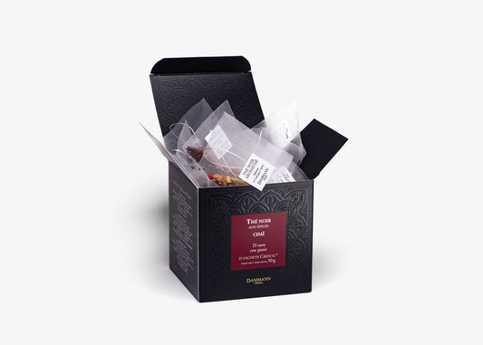 Boîte Sachets Cristal x25 - CHAÏ