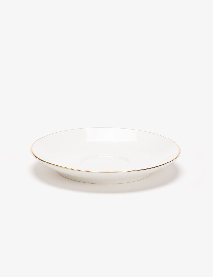Théière en verre - CONCORDE. set 2 tasses 12.5 cl + soucoupes bone china