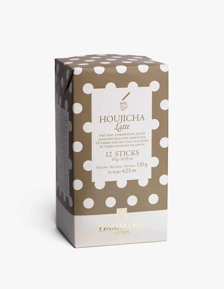 Étui x12 sticks Houjicha latte