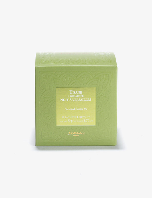 Boîte Sachets Cristal x25 - INFUSION NUIT À VERSAILLES