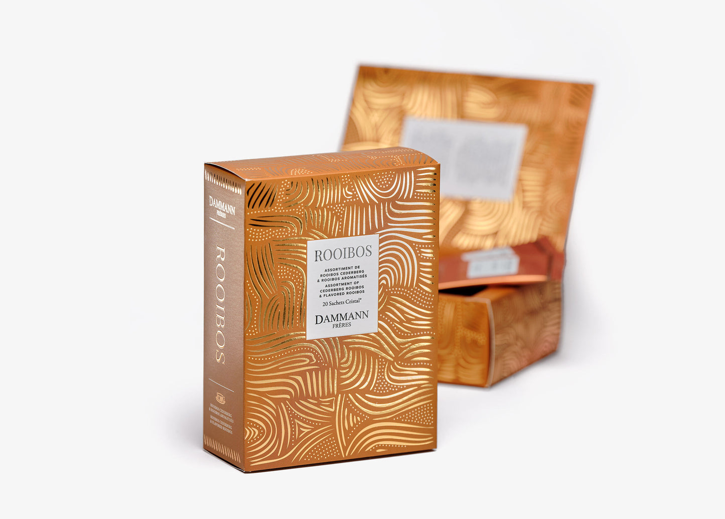 Coffret Sachets Enveloppés x20 - ROOIBOS assortiment