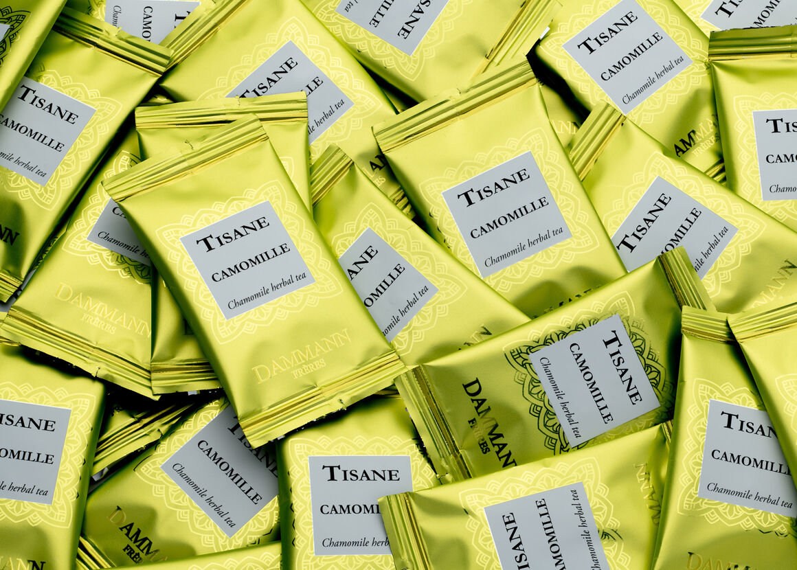 Carton Sachets Enveloppés x250 - CAMOMILLE