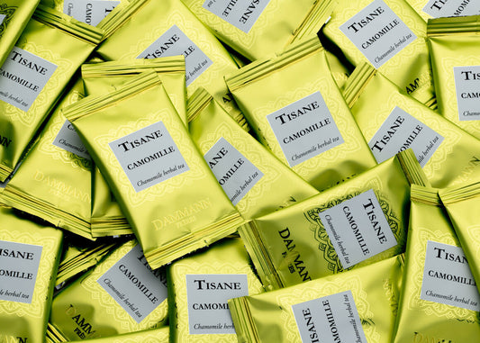 Carton Sachets Enveloppés x250 - CAMOMILLE