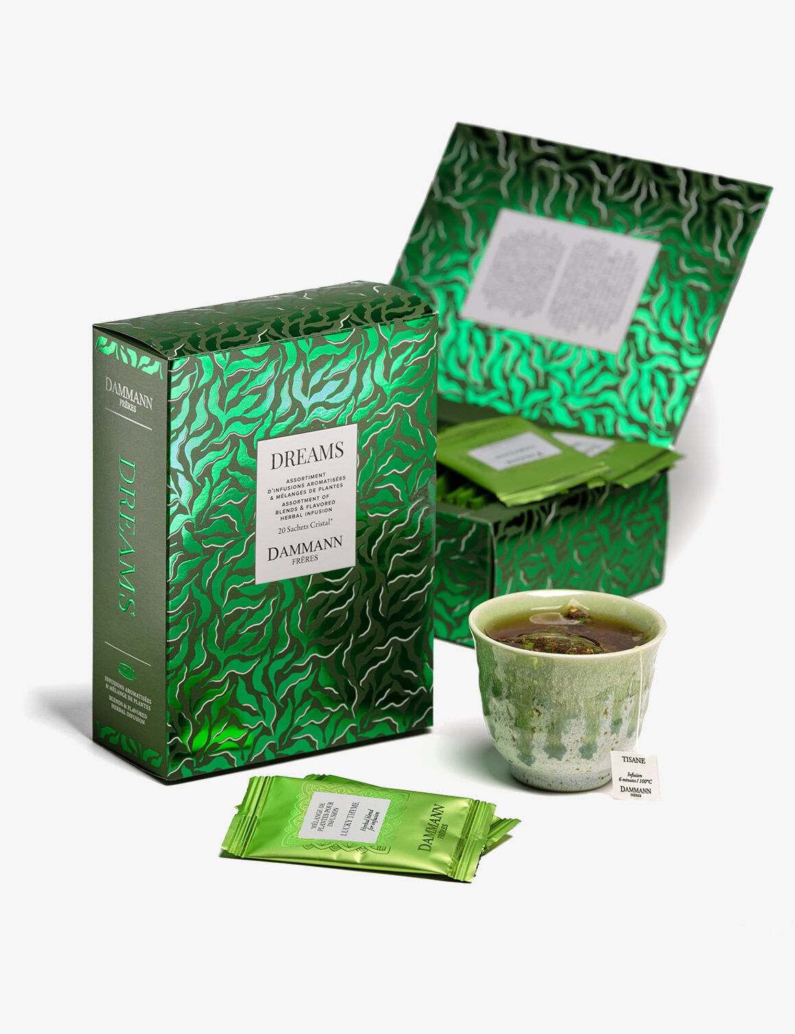 Coffret Sachets Enveloppés x20 - DREAMS assortiment