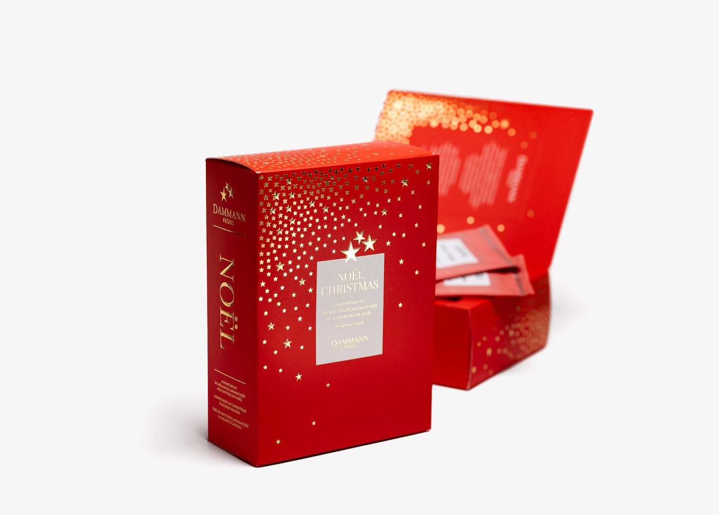 Coffret Sachets Enveloppés x20 - ASSORTIMENT DE NOËL