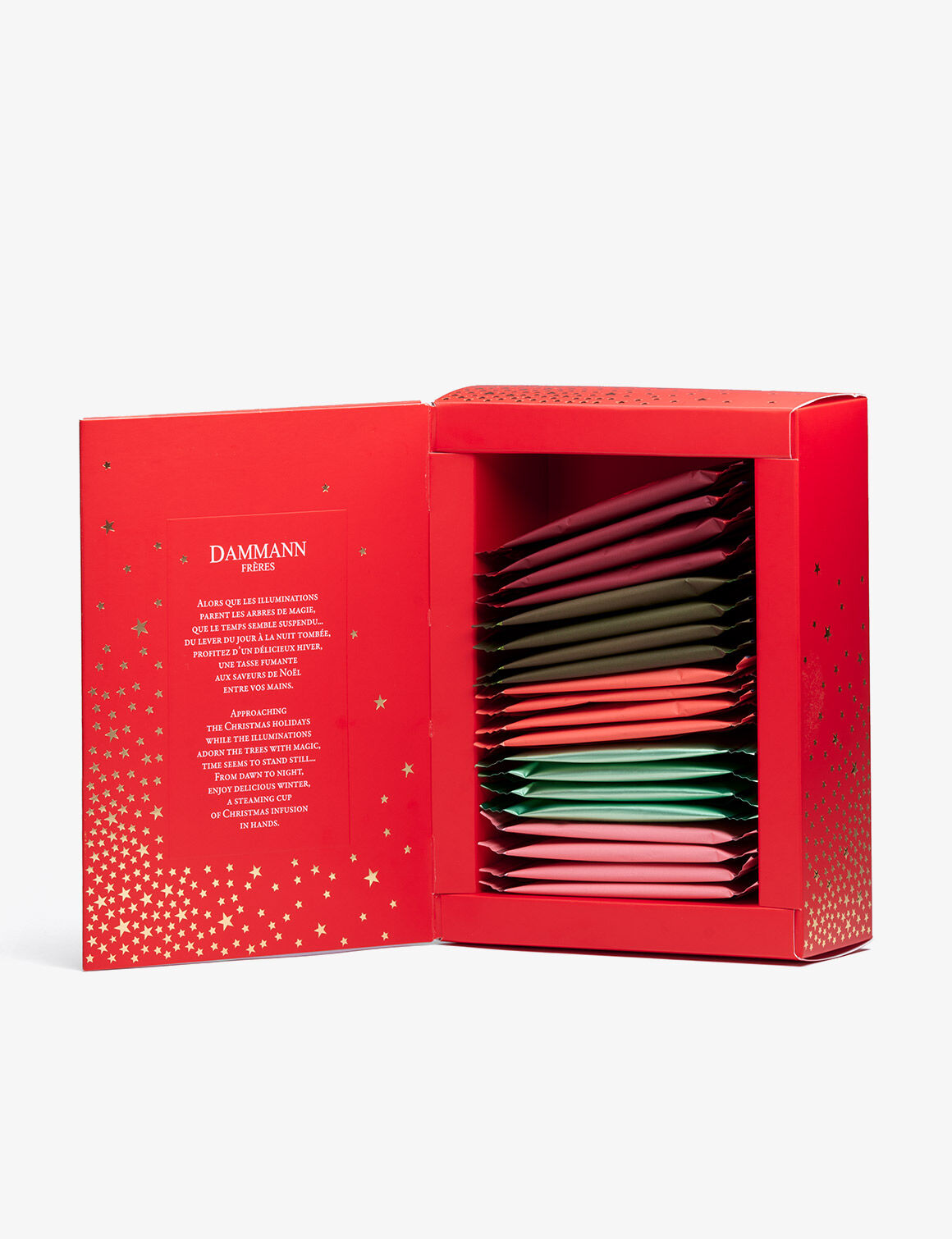 Coffret Sachets Enveloppés x20 - ASSORTIMENT DE NOËL