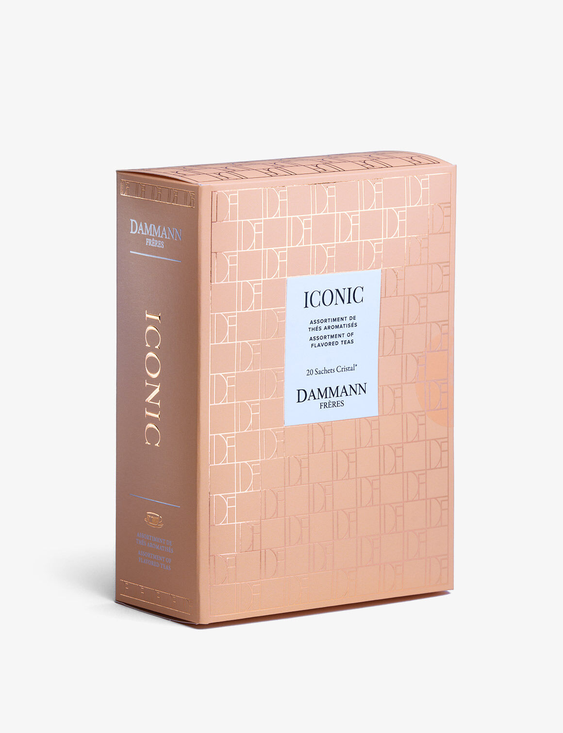 Coffret Sachets Enveloppés x20 - ICONIC assortiment