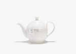 Théière en verre - THÉIÈRE HÔTEL Porcelaine - 0.3 L sans filtre couvercle sans ergot