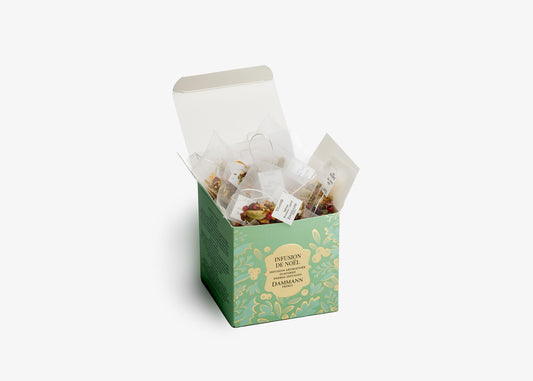 Boîte Sachets Cristal x25 - INFUSION DE NOËL