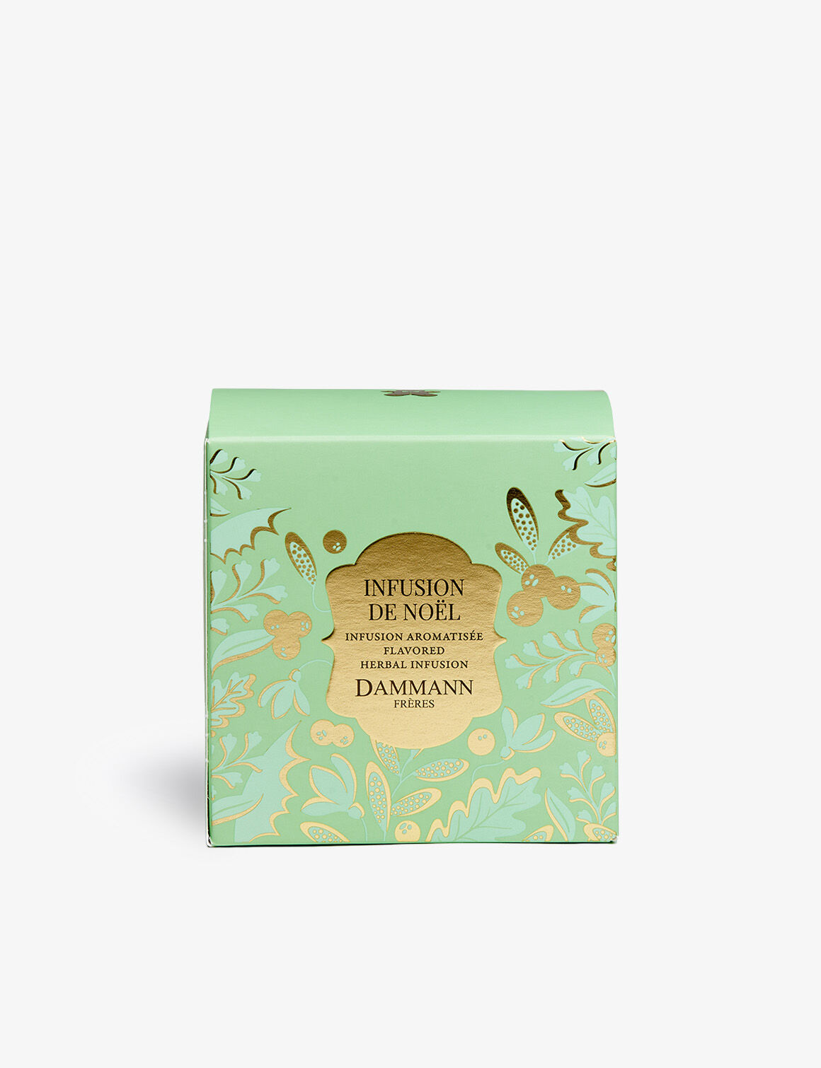 Boîte Sachets Cristal x25 - INFUSION DE NOËL