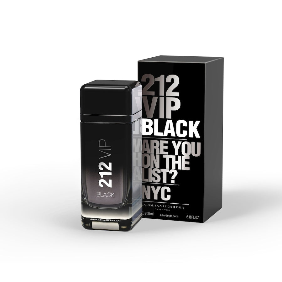 212 VIP BLACK EDP 200ML