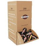 Carré chocolat noir 4g - Richard - 200 pièces