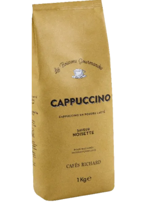 Préparation lactée pour cappuccino noisette (for automatic machines) - 1kg