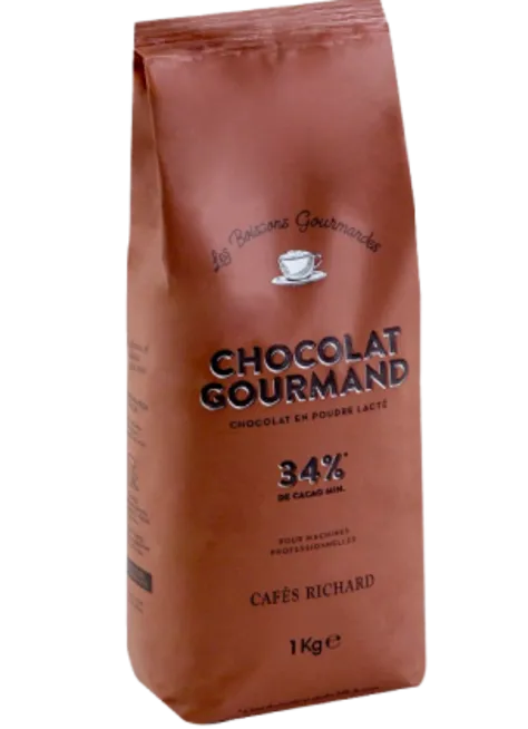 Chocolat en poudre non lactée 50% cacao Ville de Paris - 500g