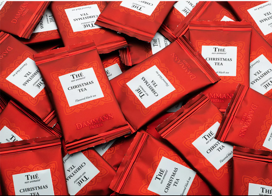Carton Sachets Enveloppés x250 - CHRISTMAS TEA