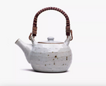 Théière en grès - YUKI - 0,6L - porcelaine blanche