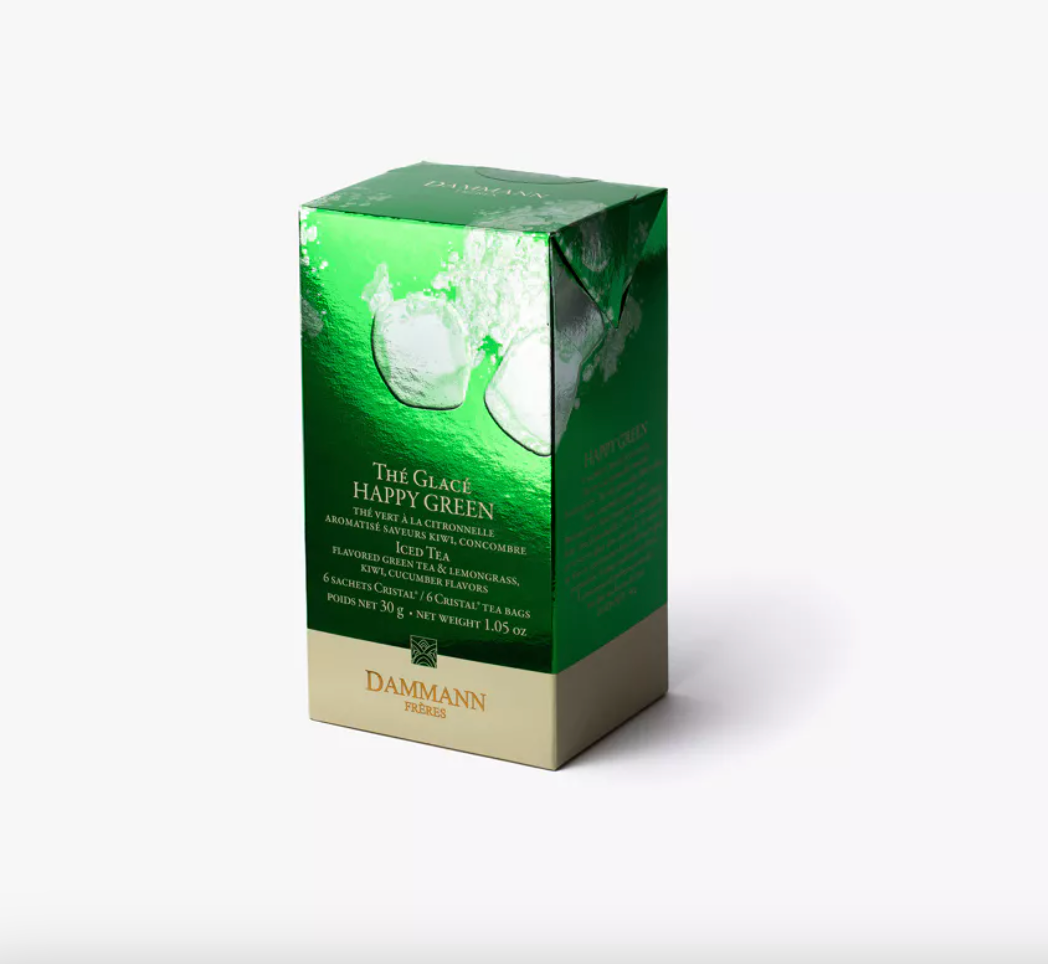 Boîte Thé Glacé x6 - HAPPY GREEN
