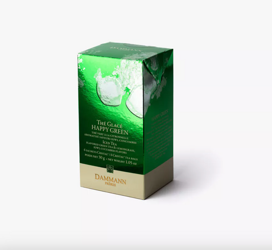Boîte Thé Glacé x6 - HAPPY GREEN