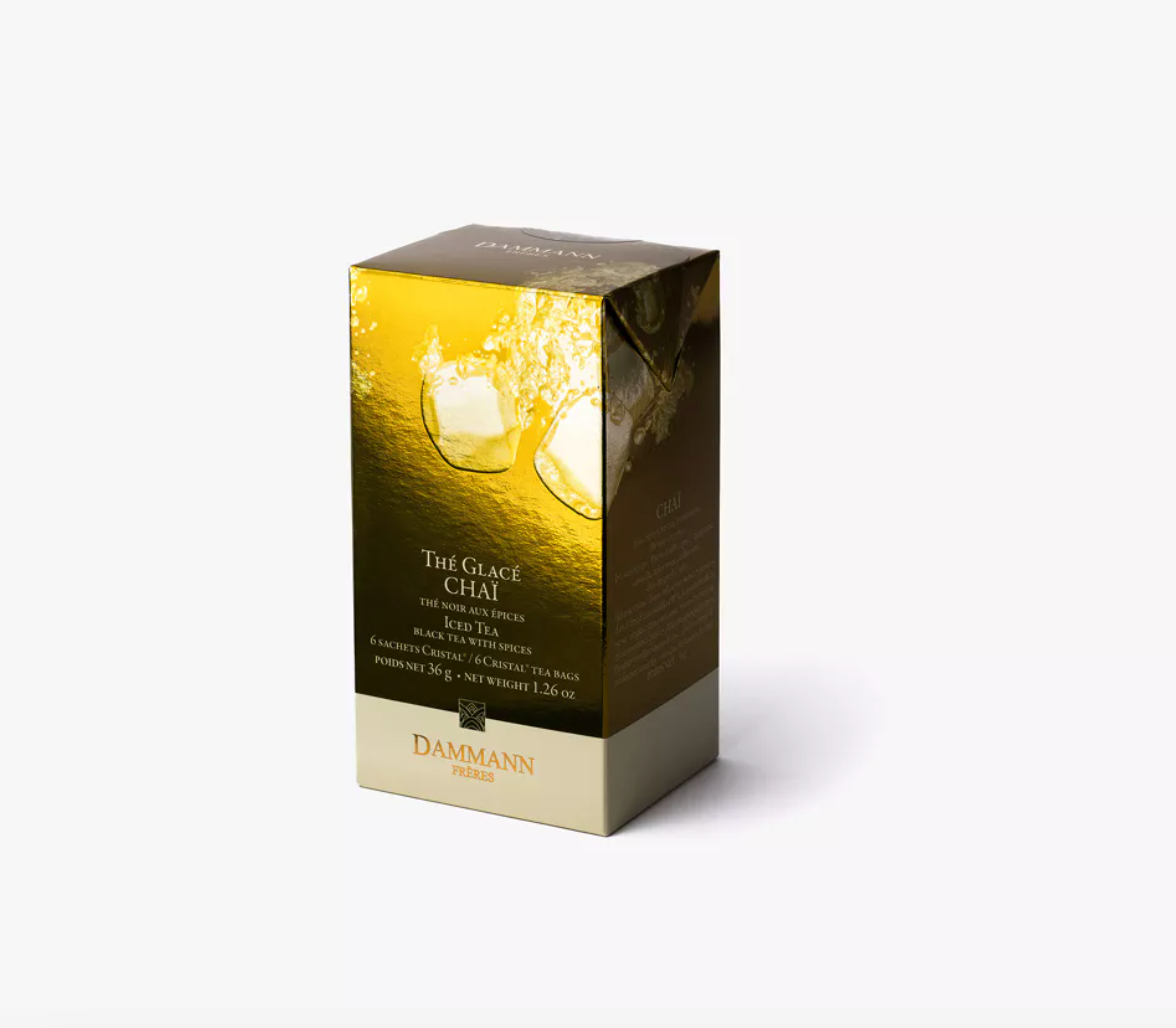 Boîte Thé Glacé x6 - CHAÏ