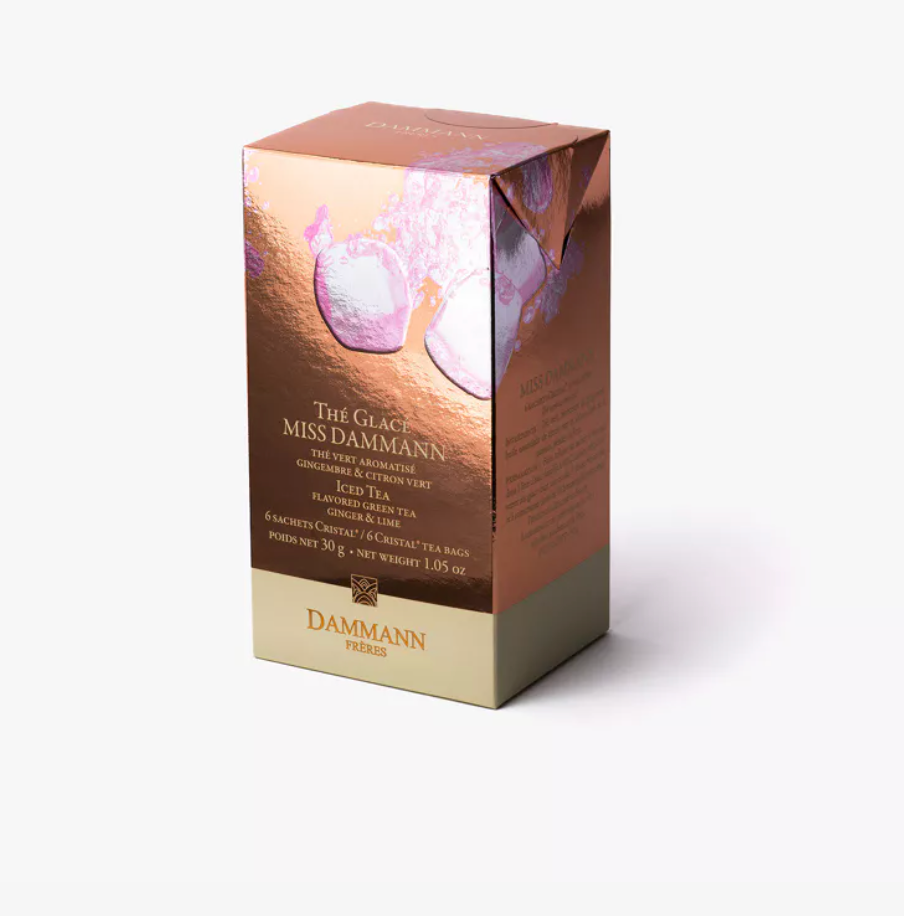 Boîte Thé Glacé x6 - MISS DAMMANN