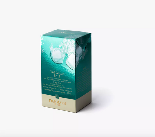 Boîte Thé Glacé x6 - BALI