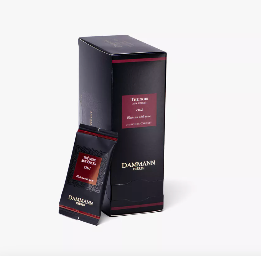 Boîte Sachets Enveloppés x24 - CHAÏ