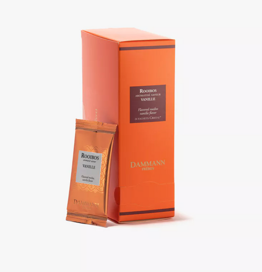 Boîte Sachets Enveloppés x24 - ROOIBOS VANILLE