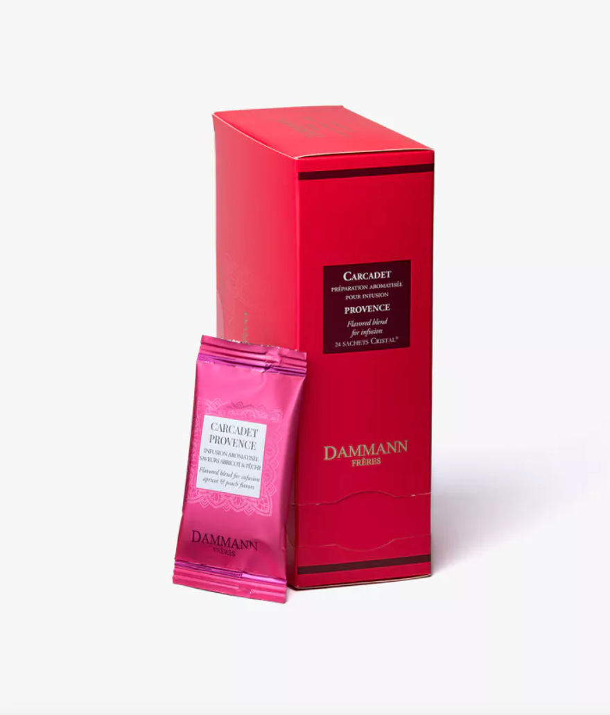 Boîte Sachets Enveloppés x24 - CARCADET PROVENCE