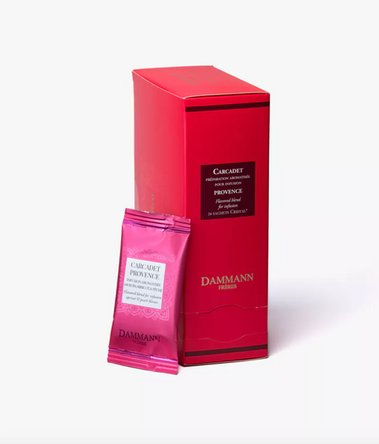 Boîte Sachets Enveloppés x24 - CARCADET PROVENCE