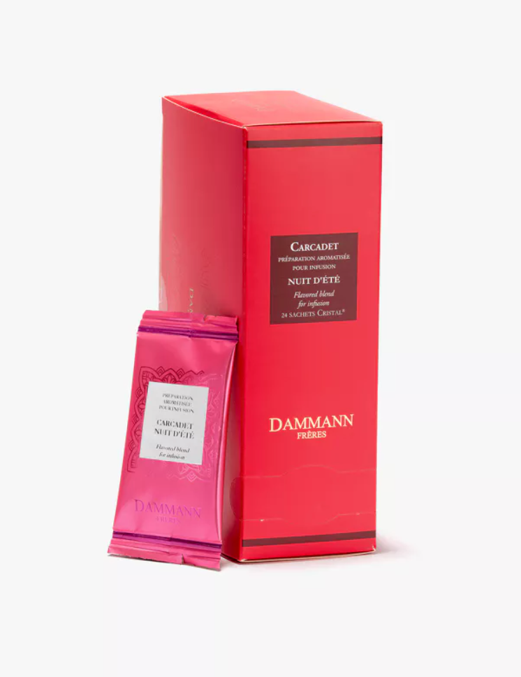 Boîte Sachets Enveloppés x24 - CARCADET NUIT D’ÉTÉ